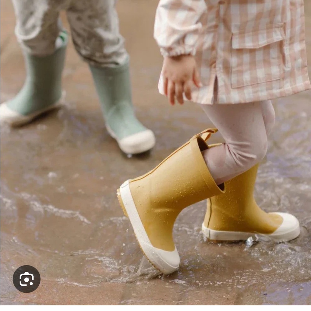 Pehr Kids Explorer Rainboot - Yellow